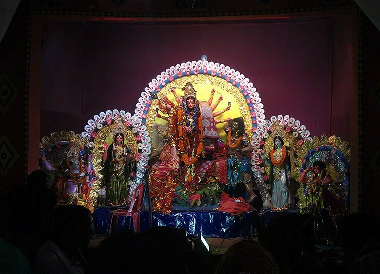 Durga Puja Festival Celebration Berhampur Berhampur City